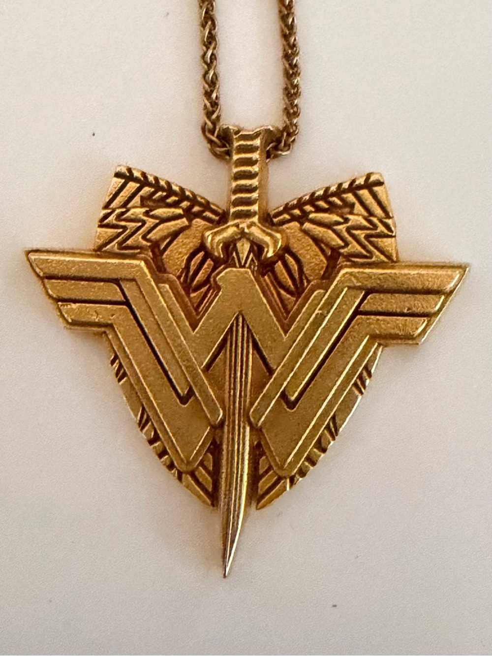 Alex and Ani x DC Comics Wonder Woman Shield Adjustable Necklace